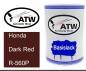 Preview: Honda, Dark Red, R-560P: 500ml Lackdose, von ATW Autoteile West.